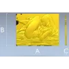 Барельеф "Расслабленная нимфа" - 3D модель STL для ЧПУ