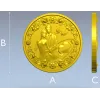 Свадебный медальон - 3D модель в формате STL для ЧПУ