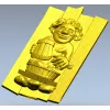 Банный балагур - 3D модель STL для ЧПУ (панно)