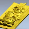 Банный балагур - 3D модель STL для ЧПУ (панно)