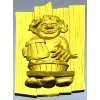 Банный балагур - 3D модель STL для ЧПУ (панно)