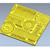 Этническая панель "Солнечные медальоны" - 3D модель STL для ЧПУ