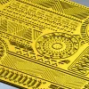 Этническая панель "Солнечные медальоны" - 3D модель STL для ЧПУ
