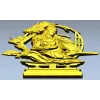 Воин Сакуры - 3D модель STL для ЧПУ