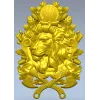 Барочный герб с львом и топорами - 3D модель STL для ЧПУ