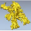 Влюблённая пара - 3D модель STL для фрезерной резьбы