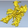 Влюблённая пара - 3D модель STL для фрезерной резьбы