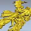 Влюблённая пара - 3D модель STL для фрезерной резьбы
