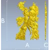 Влюблённая пара - 3D модель STL для фрезерной резьбы