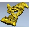 STL модель Орел-страж - рельеф для ЧПУ, 3D модель stl