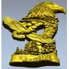 STL модель Орел-страж - рельеф для ЧПУ, 3D модель stl