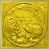 Forest Hedgehog Decorative Panel STL for CNC