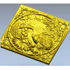 Forest Hedgehog Decorative Panel STL for CNC