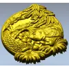 Ёжик в корзинке - 3D модель STL для ЧПУ, рельефный декоративный панно