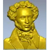 Классический барельеф - 3D STL модель для ЧПУ