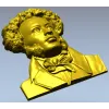 Классический барельеф - 3D STL модель для ЧПУ