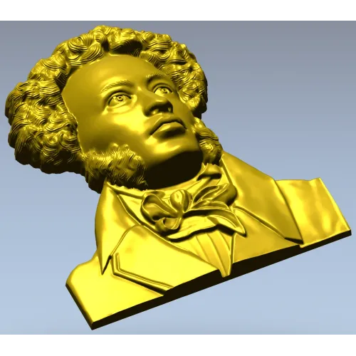 Классический барельеф - 3D STL модель для ЧПУ