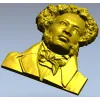 Классический барельеф - 3D STL модель для ЧПУ