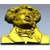 Классический барельеф - 3D STL модель для ЧПУ