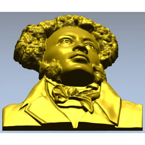 Классический барельеф - 3D STL модель для ЧПУ
