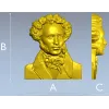 Классический барельеф - 3D STL модель для ЧПУ