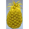 Pineapple Blossom Relief - STL 3D model for CNC milling