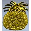 Pineapple Blossom Relief - STL 3D model for CNC milling