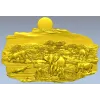 Барельеф саванна - 3D модель STL для ЧПУ