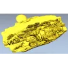 Барельеф саванна - 3D модель STL для ЧПУ