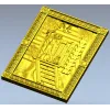 Врата Избы Бабы-Яги - 3D модель STL для ЧПУ