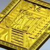 Врата Избы Бабы-Яги - 3D модель STL для ЧПУ