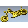 3D модель чоппера в формате STL для ЧПУ
