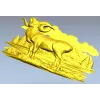 Mountain Ram relief STL for CNC milling