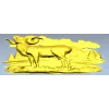 Mountain Ram relief STL for CNC milling