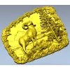 Панно-рельеф "Властелин гор" - 3D модель STL для ЧПУ