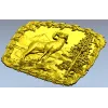 Панно-рельеф "Властелин гор" - 3D модель STL для ЧПУ