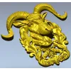 Ram Head High-Relief STL Model for CNC