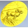 Барельеф горного барана - 3D модель STL для ЧПУ