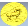 Барельеф горного барана - 3D модель STL для ЧПУ