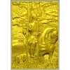 Batyr relief panel STL for CNC carving