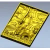 Batyr relief panel STL for CNC carving