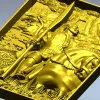 Batyr relief panel STL for CNC carving