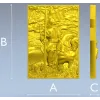 Batyr relief panel STL for CNC carving