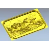 Рельефная панель "Бегущие кони" - 3D модель STL для ЧПУ