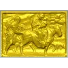 Бегство в Египет - религиозный барельеф в формате STL для ЧПУ