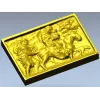 Бегство в Египет - религиозный барельеф в формате STL для ЧПУ