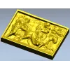 Бегство в Египет - религиозный барельеф в формате STL для ЧПУ