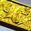 Бегство в Египет - религиозный барельеф в формате STL для ЧПУ