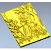 Belbog Relief Panel - high-relief STL 3D model for CNC