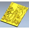 Belbog Relief Panel - high-relief STL 3D model for CNC